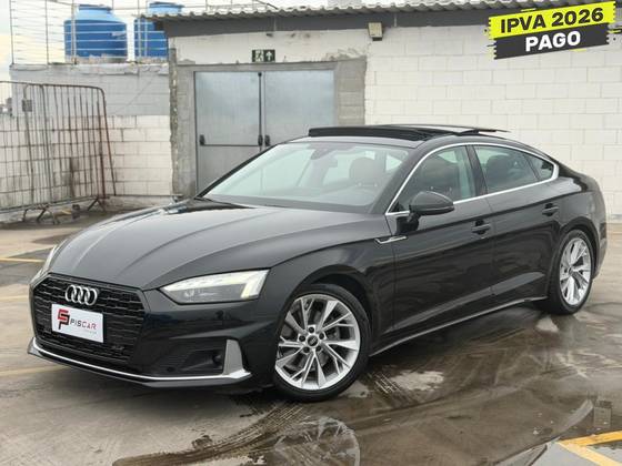 AUDI A5 2.0 TFSI GASOLINA SPORTBACK PRESTIGE PLUS S TRONIC